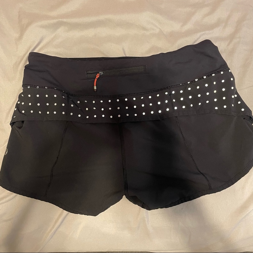 Black Lululemon Shorts